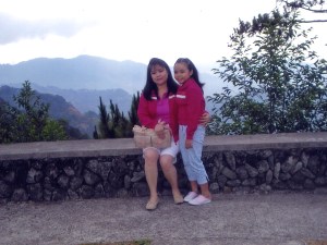 Mariel and Sam in Baguio