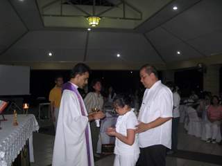 Bong and sam at Mariel’s Forty days