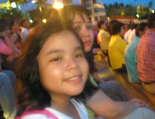 Mariel and Sam at Sentosa