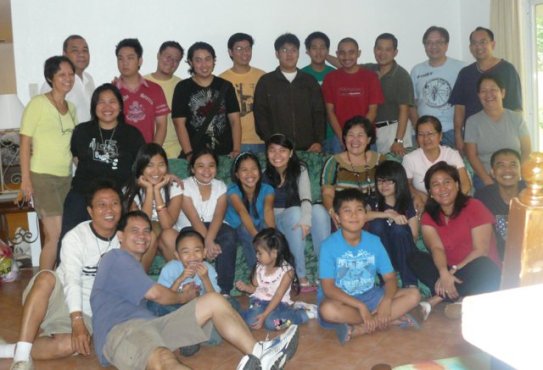 Francia Reunion at Fontana