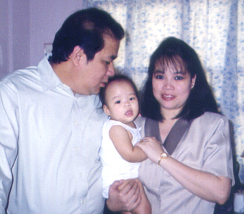 Bong, Mariel and Baby Sam
