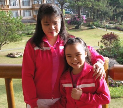 Mariel and Sam at John Hay