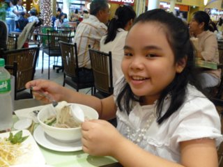 Sam at Vietnamese Restaurant