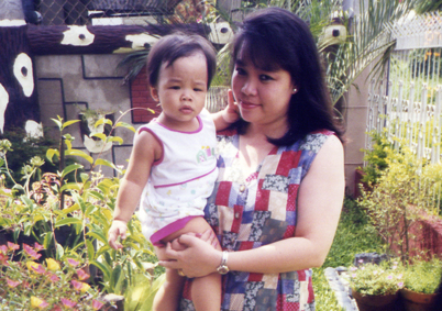 Sam and Mariel in Tarlac