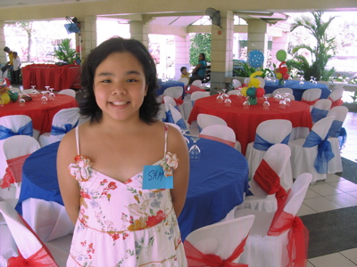 Sam at Lexington Clubhouse